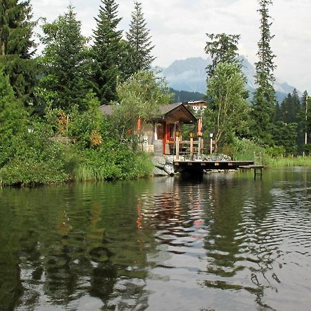 Bodenhof Ferienwohnungen Fieberbrunn Exteriör bild