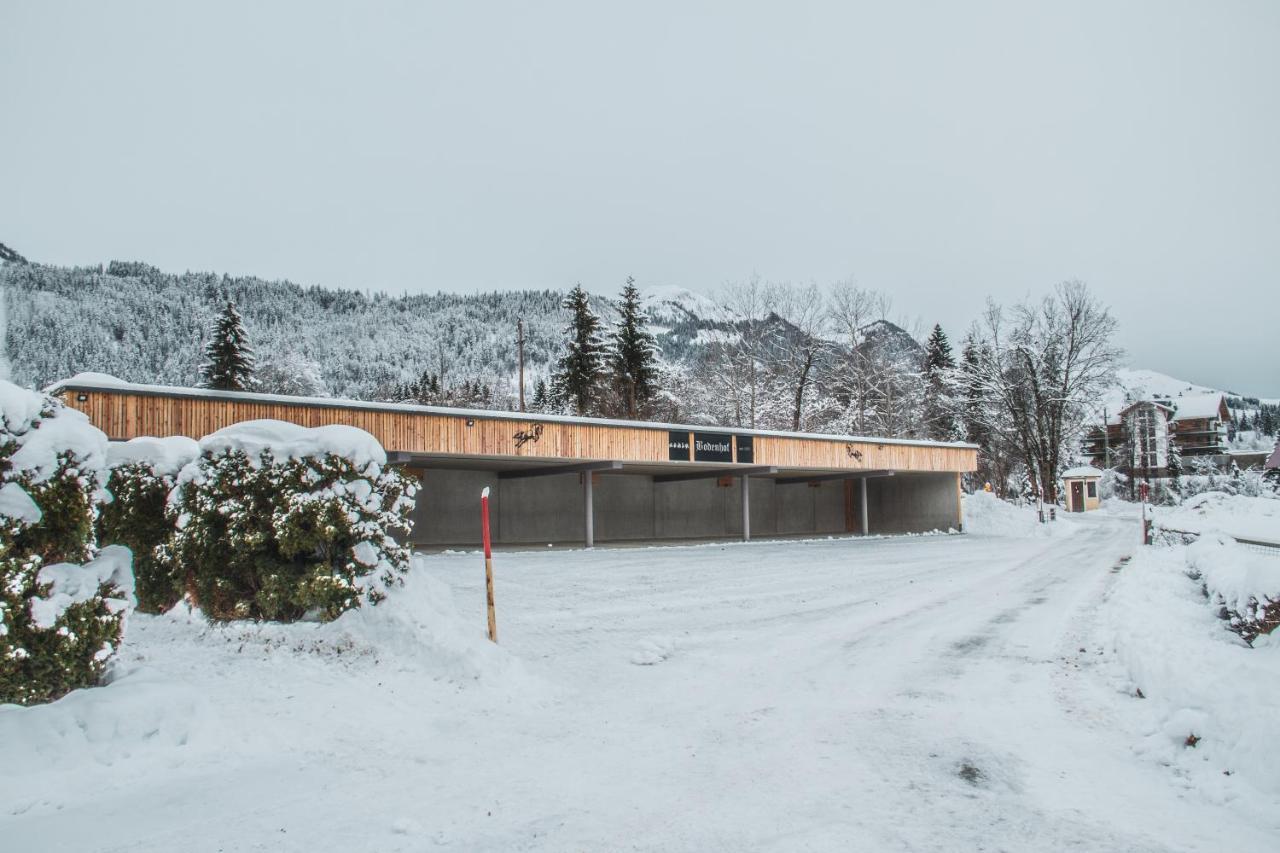 Bodenhof Ferienwohnungen Fieberbrunn Exteriör bild