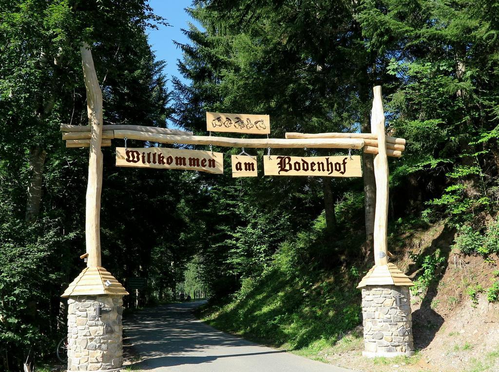Bodenhof Ferienwohnungen Fieberbrunn Exteriör bild