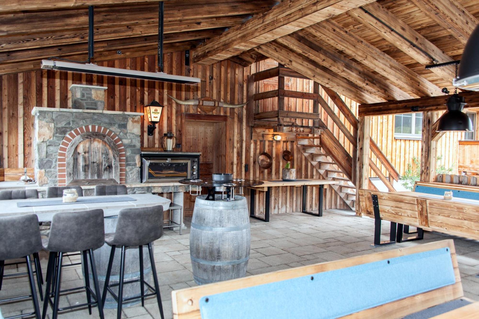 Bodenhof Ferienwohnungen Fieberbrunn Exteriör bild