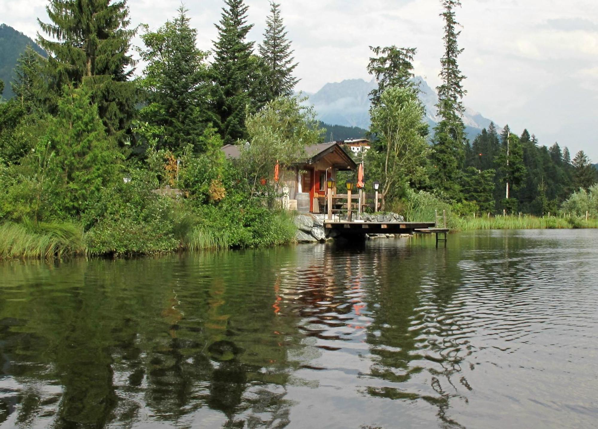 Bodenhof Ferienwohnungen Fieberbrunn Exteriör bild