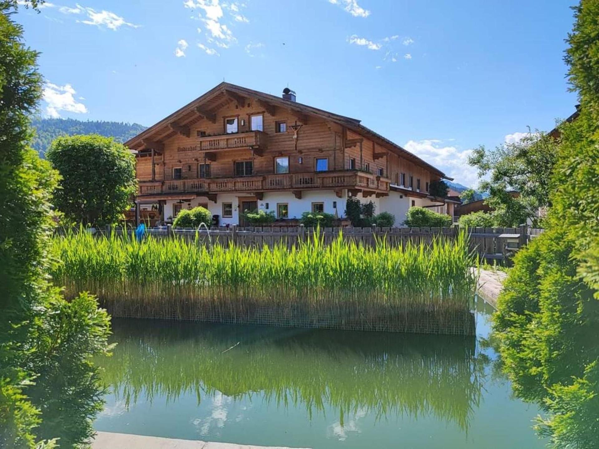 Bodenhof Ferienwohnungen Fieberbrunn Exteriör bild