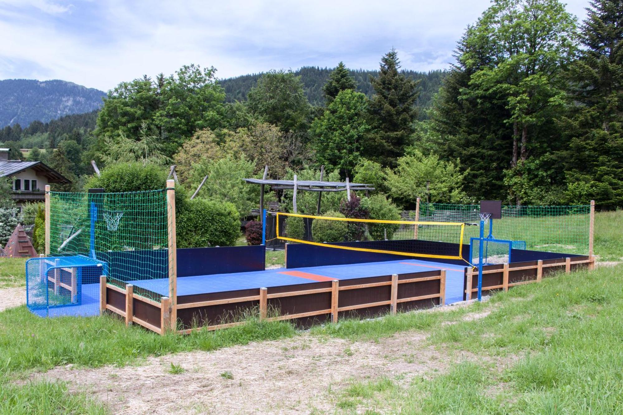 Bodenhof Ferienwohnungen Fieberbrunn Exteriör bild