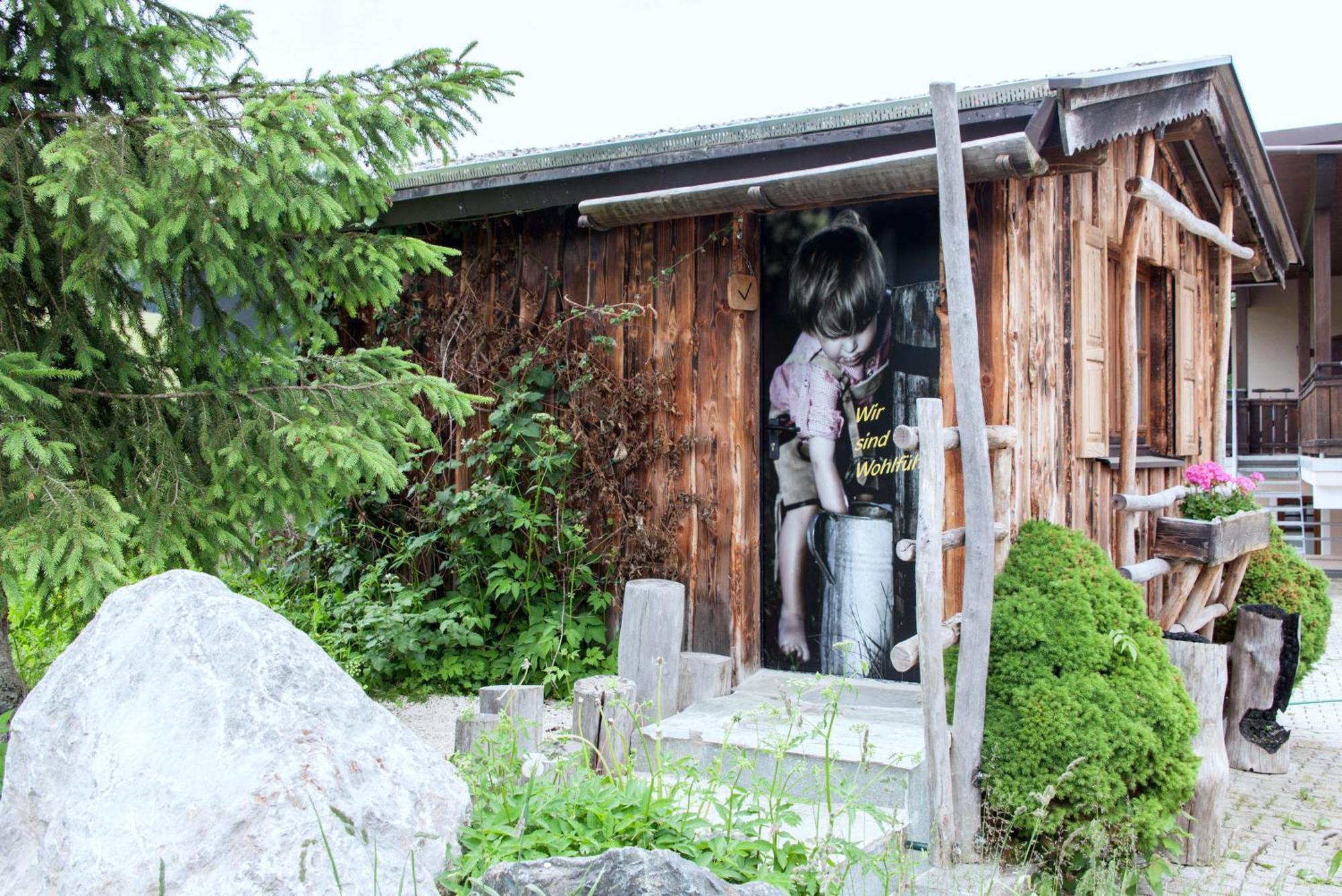 Bodenhof Ferienwohnungen Fieberbrunn Exteriör bild