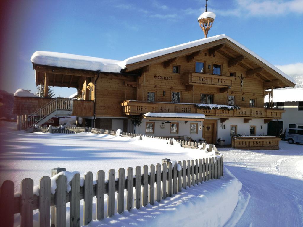 Bodenhof Ferienwohnungen Fieberbrunn Exteriör bild