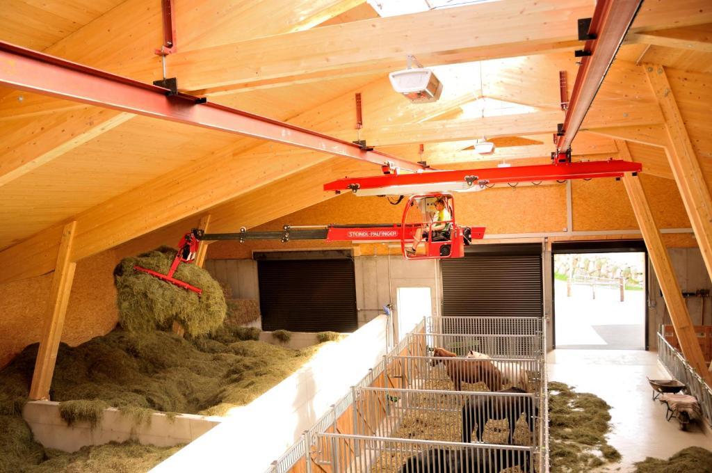 Bodenhof Ferienwohnungen Fieberbrunn Exteriör bild