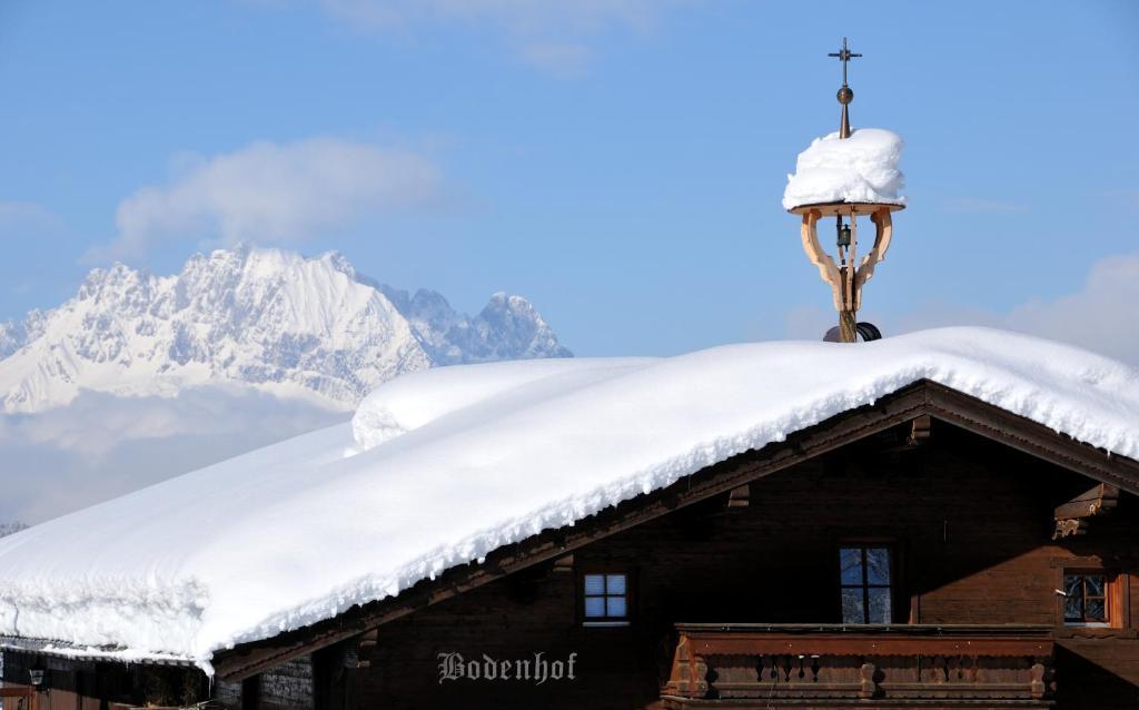 Bodenhof Ferienwohnungen Fieberbrunn Exteriör bild