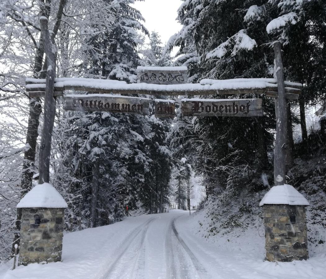 Bodenhof Ferienwohnungen Fieberbrunn Exteriör bild