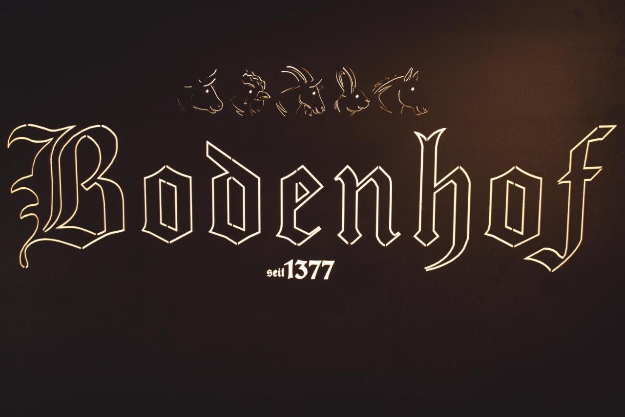 Bodenhof Ferienwohnungen Fieberbrunn Exteriör bild